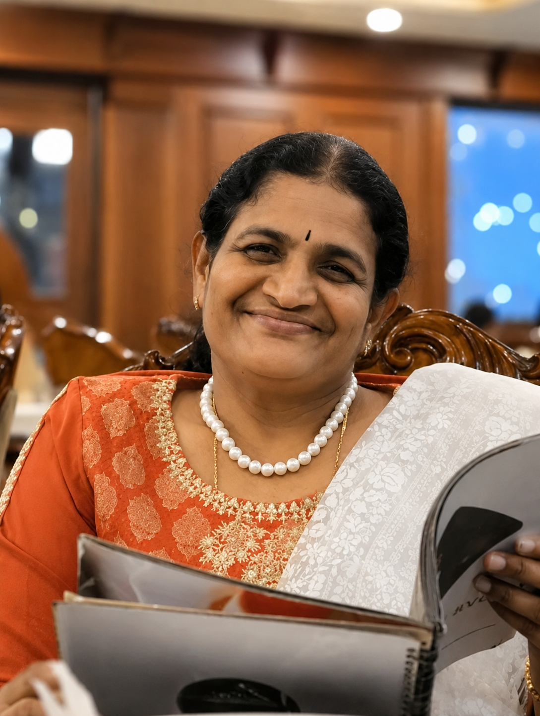 Mrs. K. Pallavi Reddy